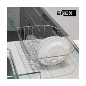 에넥스 싱크대개수대 건조망 싱크망 390 식기건조대