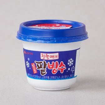 롯데웰푸드 일품 팥빙수 240ml