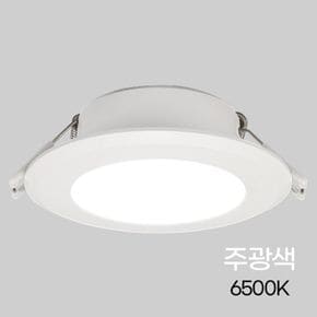 다운라이트 LED 슬림 3인치 6W 주광