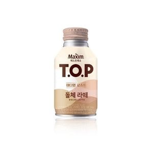 동서 음료 맥심 티오피(TOP) 돌체라떼 275ml 18개