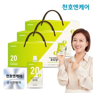 천호엔케어 마시는 포도당 30팩 3박스 /천호식품