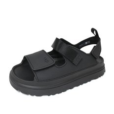 UGG 미국골든 글로우 K 여성 샌들 슬리퍼 블랙 1152813K-BLK
