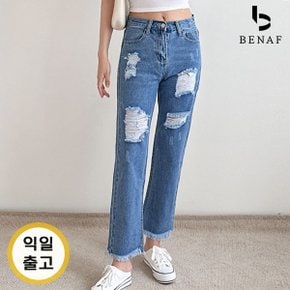 헤짐 인디고 데님팬츠 BH3DP018_P341446244