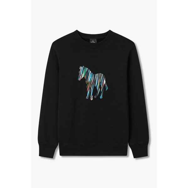 [PS PAUL SMITH] 지브라 프린트 스웨트셔츠 5735327102000
