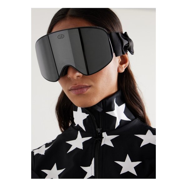 골드버그 대즐러 보우 장식 스키 고글 블랙 1647597318015501