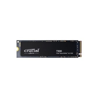 엠지솔루션 마이크론 Crucial T500 M.2 NVMe 대원씨티에스 (1TB)