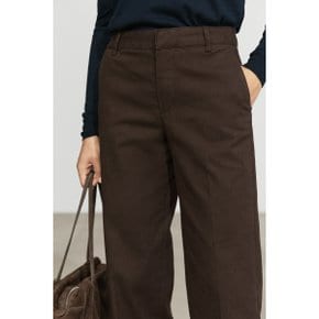 코튼 블렌드 스트레치 팬츠 05018718717