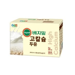 고칼슘 두유 190ml*6입