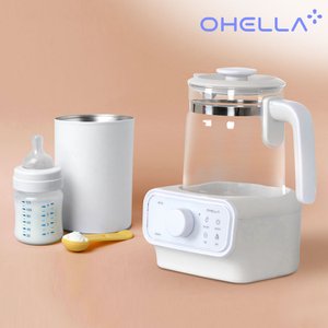  오엘라 분유포트 OI-MP01 온도조절 전기포트 대용량 유리 보온포트 커피 티메이커
