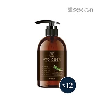 ViPET 코디앳홈 구연산 주방세제 로즈마리향 500ml 12개