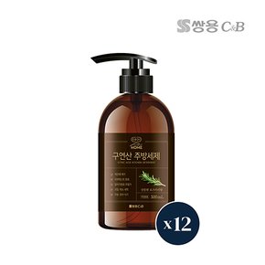 코디앳홈 구연산 주방세제 로즈마리향 500ml 12개