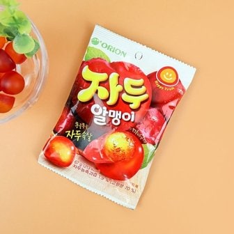  오리온 마이구미 자두알맹이 67g