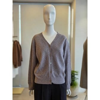 더아이잗 [여주점] [더 아이잗] 여성 브이넥 조직 니트 가디건 (IRAM1CD741)