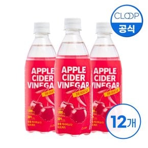 클룹 애사비소다 타트체리 500ml 12입