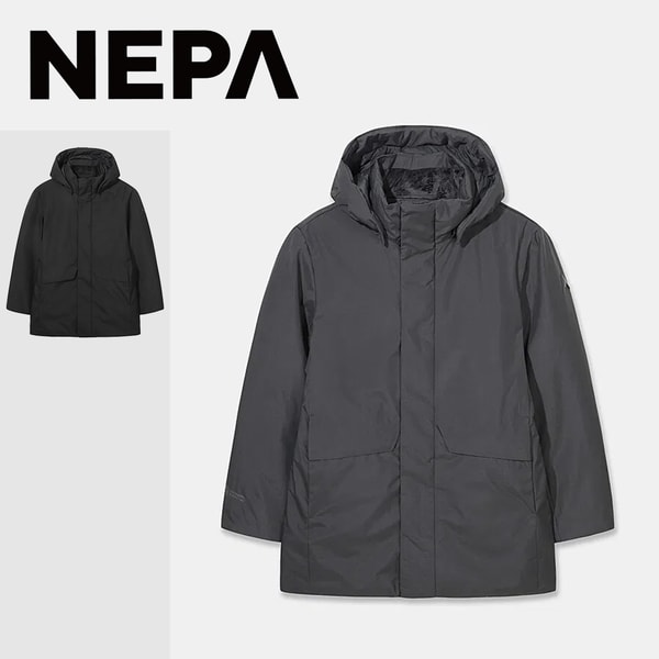 [부산점] 남성 벤투스 윈드스토퍼 후디 미드 다운자켓 7L72062