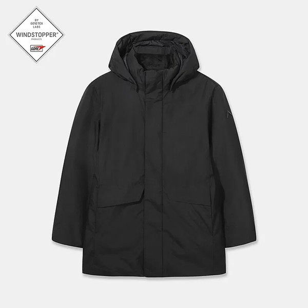 [부산점] 남성 벤투스 윈드스토퍼 후디 미드 다운자켓 7L72062