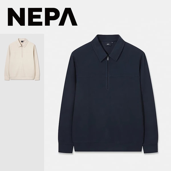 [부산점] 남성 니트라이크 폴로티셔츠 7L75260