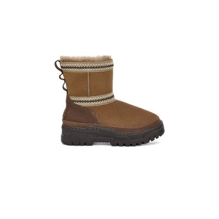 UGG [WOMEN] 빈티지 자수 양모 미니부츠 (클래식 미니 트레일게이저) 1664302504000