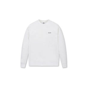 WAAC(왁골프)[Exclusive] Men Letter Logo Sweatshirt_WMTBA24662WHX