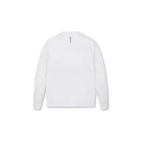 WAAC(왁골프)[Exclusive] Men Letter Logo Sweatshirt_WMTBA24662WHX