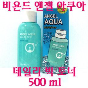 엔젤 아쿠아 데일리 빅 토너 500ml _ BEYOND