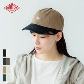 투톤 6패널 캡모자 야구모자 코튼 DT-H0228TKC 카키/네이비