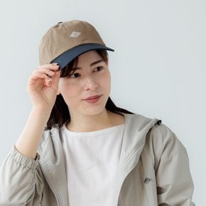 투톤 6패널 캡모자 야구모자 코튼 DT-H0228TKC 카키/네이비