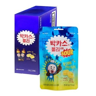 동아제약 박카스 젤리 신맛 50g X 8개 1곽