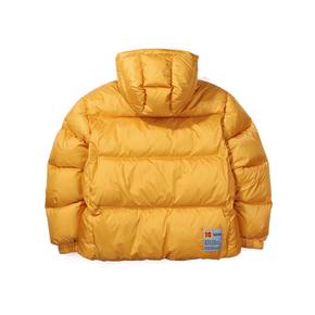 [공식]에센셜 덕다운 후드 자켓 YELLOW