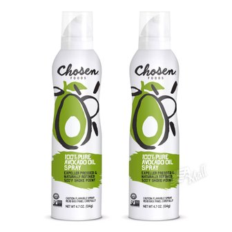  [1+1]초슨푸드 100% 퓨어 아보카도 오일 스프레이 134g CHOSEN FOODS AVOCADO OIL SPRAY