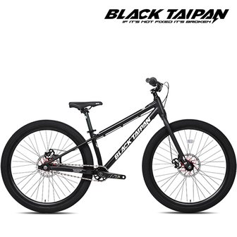 K2BIKE 2025 블랙타이판 알루미늄 트라이얼 바이크 버프 26인치 BMX 픽시 자전거 완조립