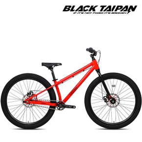 2025 블랙타이판 알루미늄 트라이얼 바이크 버프 26인치 BMX 자전거
