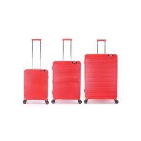 독일 네셔널지오그래픽 캐리어 1440932 National Geographic 남녀공용 Suitcase Set Pulse red H