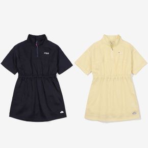 키즈 스탠드넥 반팔 아노락 원피스 FK2OPF2101F_P427253761