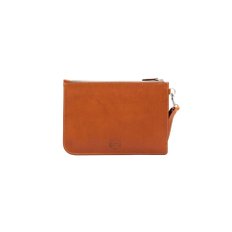 Leather Clutch (Tan)