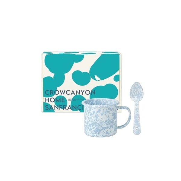 마블 머그+스몰스푼 세트 (12colors)