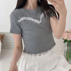 레이어망사나시티셔츠 TCY052M606 빅사이즈_P429648102