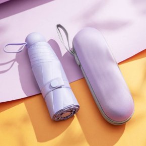 반디 초경량 미니 5단 우산 암막 양산 UM92