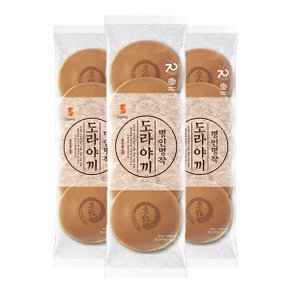 [비동시][오티삼립]명인명작 단팥도라야끼 5입 (300g) 3봉