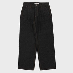 DENIM WIDE FIT PANTS [2 COLOR]