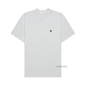 SS25 남성 막넥 폴리 티셔츠 QV353A WHITE _SSG