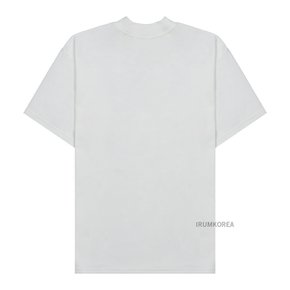 SS25 남성 막넥 폴리 티셔츠 QV353A WHITE _SSG