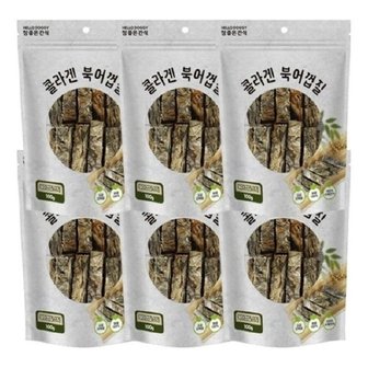  참좋은간식 콜라겐 북어껍질 스틱 100g 6개 (WED7F28)