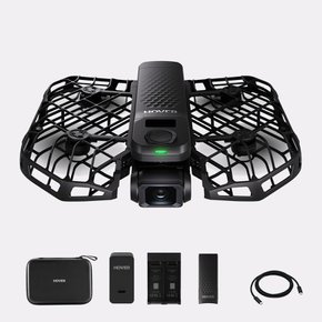 (세기 정품) HOVERAir X1 Pro (Basic Combo) 4K 화질과 AI 알고리즘을 탑재한 하이엔드 모델