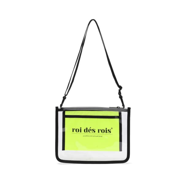 익스포져 PVC 포켓 크로스백 (네온)