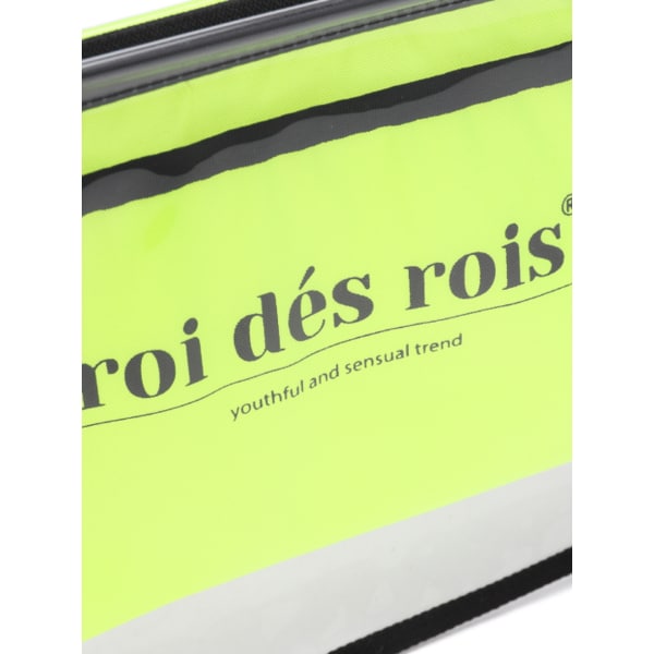 익스포져 PVC 포켓 크로스백 (네온)