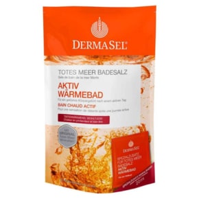 더마셀 Dermasel 스파 사해 목욕소금 Warmebad 1개