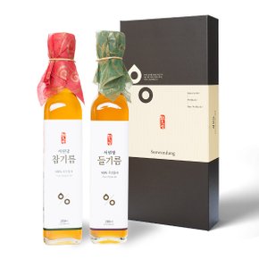 [서원당] 강원도 선물세트 4호 (참기름250ml+들기름250ml)