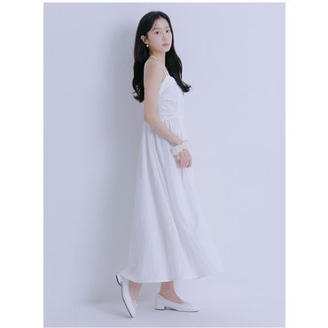 로엠 셔링 뷔스티에 롱 원피스 RMOWE37RT5