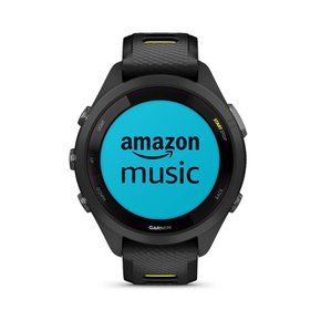 GARMIN(가민) ​​GPS 러닝 워치 Forerunner 265 S Music Black [일본 정규품]